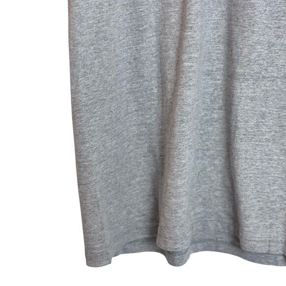 LAS VEGAS Ringer T-Shirt L.A.T Sport Gray Orange Trim Graphic Tee Mens L Retro - Picture 7 of 13